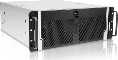 Kase serveri In Win IW-R400N 4U, ATX, Open Bay, e zezë