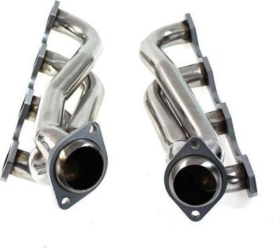 Kolektor shkarkimi TurboWorks Chevrolet GMC 5.0L 5.7L V8 88-97, çelik inox, krom