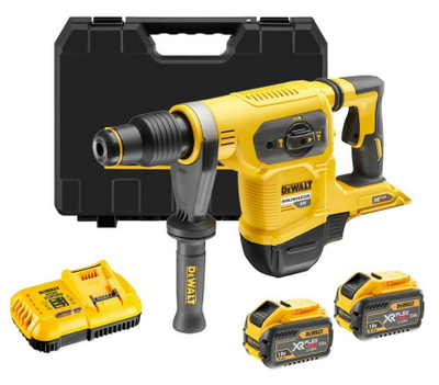 Burmashinë me bateri DeWALT FLEXVOLT, 2x54V, 9.0 Ah, e verdhë