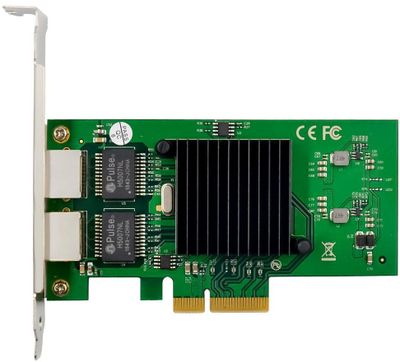 Kartë rrjeti Microconnect PCIe x1 Intel, gigabit, për kompjuter tavoline