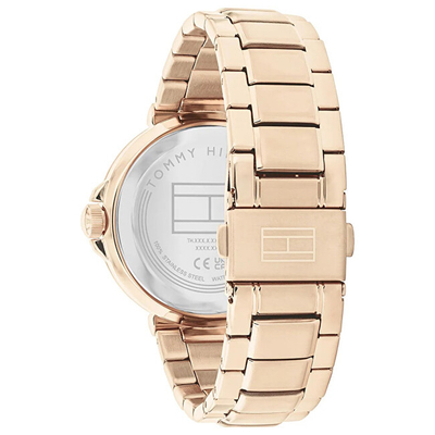 Orë për femra Tommy Hilfiger Lori 1782756, e artë rozë