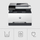 Printer multifunksion HP Color LaserJet Pro 3302sdw, A4, WiFi, i bardhë