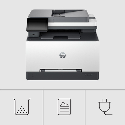 Printer multifunksion HP Color LaserJet Pro 3302sdw, A4, WiFi, i bardhë