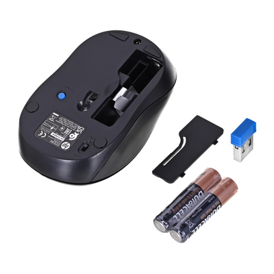 Set tastjere dhe maus HP 300, 1600 DPI, i zi