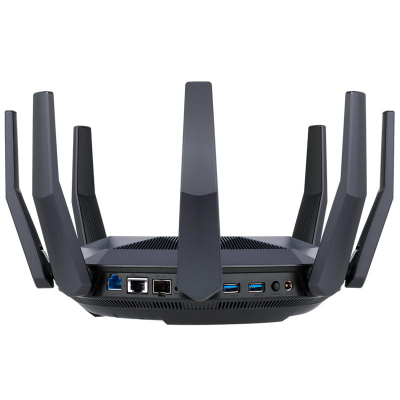 Router wireless Asus RT-AX89X, AX6000, Wi-Fi 6, i zi