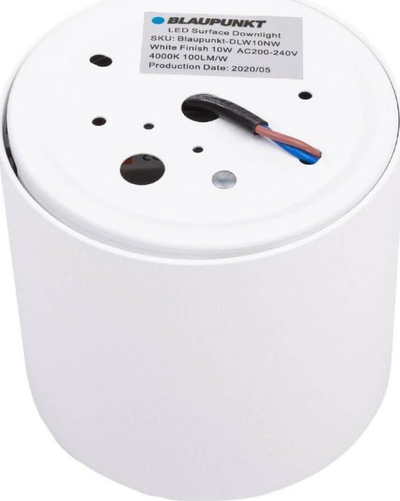 Llambë LED tavan Blaupunkt Spot Roller, 10W, dritë natyrale 4000K, e bardhë
