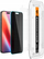 Xham mbrojtës Spigen Glass TR EZ Fit Privacy, 2 copa, për iPhone 16 Pro, transparent
