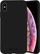 Këllëf silikoni Mercury për iPhone 16 Pro Max 6.9", i zi