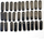 Shul fiksimi piste Carrera Plug Pin, për pista 1:24, për makina 1:32, i zi