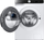 Rrobalarëse Samsung WW70T552DAE, 7kg, B, 1200 rpm, e bardhë