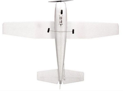 Aeroplan me telekomandë WL Toys F949 Ready To Fly RC Plane (WL / F949), i bardhë