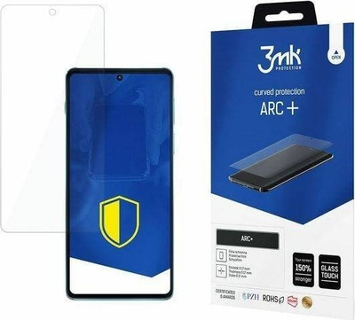 Film mbrojtës 3MK ARC+ për Xiaomi POCO M4 5G, që mbulon krejt ekranin, transparent
