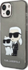 Futrollë telefoni Karl Lagerfeld KLHCP14MHNKCT, për iPhone 14 Plus, hardcase, e zezë