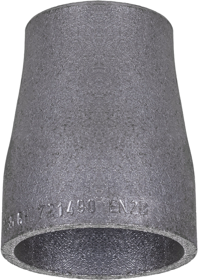 Reduktues çeliku Margo DN032/25, 42.4x2.6 mm në 33.7x2.6 mm, gri