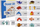 Puzzle edukative Lean Sport World of Oceans, 10 lidhje, për fëmijë 3+