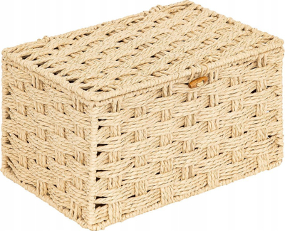 Set kuti ruajtje Atmosphera Elio, 3 copë, letër, bezhë natyrale