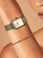 Set Rosefield OCWSGJ-X265 Orë për femra + Byzylyk dore, të artë
