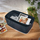 Tabaka organizuese Leitz MyBox Cosy Small, me dorezë, plastike, gri