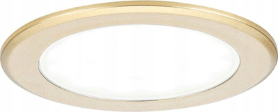 Set spote LED për mobilje Paulmann, 3x2.5W, diametër 65mm, ngjyrë ari mat