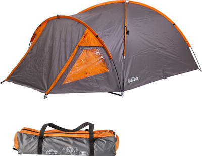 Çadër kampingu OUTLINER, për 2 persona, ultralehtë, e papërshkueshme nga uji