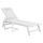 Tavolinë ndihmëse Home Markt Belling HM6274, alumin, 42x43x53 cm, e bardhë
