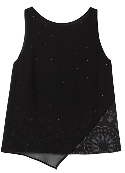 Bluzë Desigual Sylvie 19WWBW24 2000, e zezë L