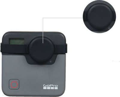 Kapak mbrojtës Puluz për GoPro Fusion, silikon, i zi
