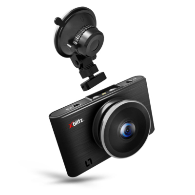 Kamerë makinë Xblitz S7 Duo, Full HD, me kamerë të pasme, e zezë