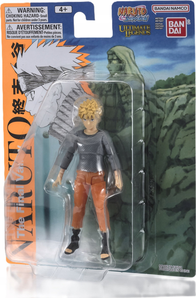 Figurë aksion Naruto Ultimate Legends Naruto, plastike, shumëngjyrëshe