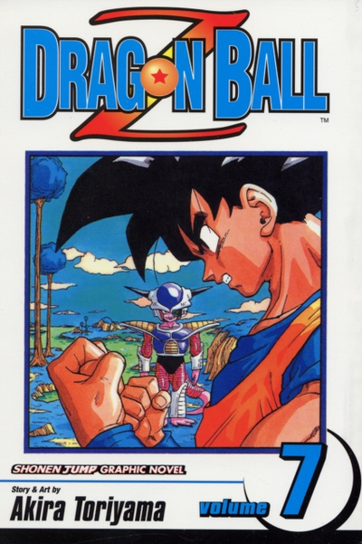 Dragon Ball Z Vol 7 - Akira Toriyama