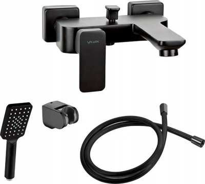 Rubinet vaskë Valvex Loft Black, përzierës qeramik, i zi matte