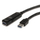 Kabllo zgjatuese USB StarTech USB3AAEXT5M, USB 3.0, 5 m, e zezë