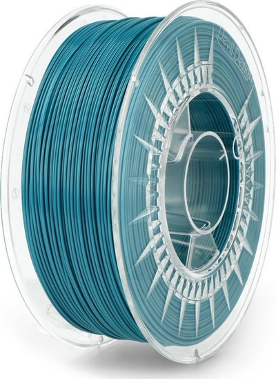 Filament 3D PETG Devil Design Ocean Blue, 1.75mm, 1kg, blu e oqeane