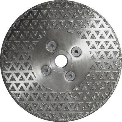 Disk diamanti Electroplated Saturday UGM 125 mm, M14, gri metalik