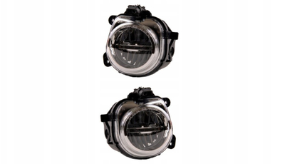 Drita mjegulle LED BMW X3 F25 X4 F26 X5 F15 X6 F16, set, e bardhë