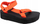 Sandale për femra Teva Flatform Universal 1008844, platformë, të zeza me portokalli