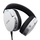 Гејминг слушалки Trust GXT 491W Fayzo, со и без кабел, стерео, бело и црно