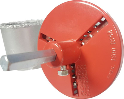 Сет кружни пили од волфрам Mar-Pol M22580, 33 mm, 4 парчиња, за плочки
