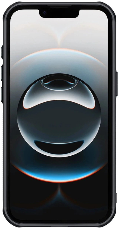 Mbulesë magnetike Nillkin Iceblade Prop me qëndrim për iPhone 16e, TPU, me stendë, e zezë