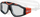 Syze noti Aquawave Maveric 92800355189, lente transparente, portokalli