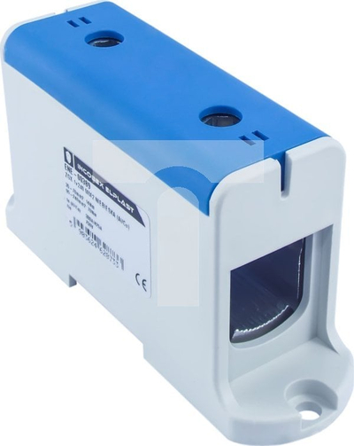 Terminal hekurudhor Incobex ZGX 1x240 mm², njëpolare, për Al Cu, blu