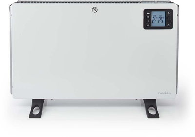 Ngrohës konvektor Nedis SmartLife, 2000W, Wi-Fi, i bardhë