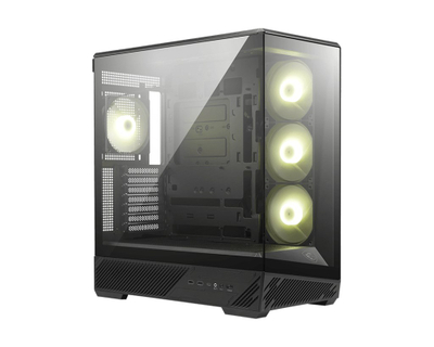 Kutia kompjuterike MSI MAG PANO 130R PZ, MIDI Tower, e zezë