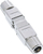 Konektor rrjeti InLine Cat.6A, i blinduar, montim pa vegla, ngjyrë argjendi