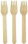 Set pirunësh druri FSC, 8 copë, natyral