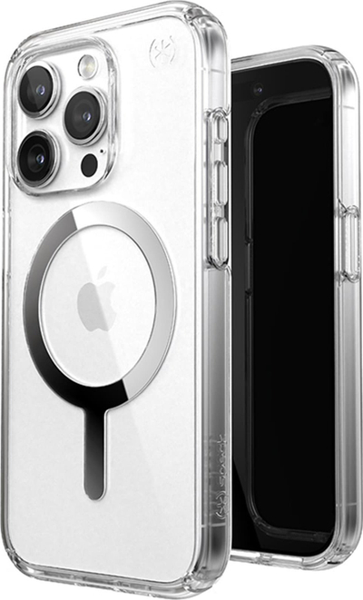 Këllëf telefoni Speck Presidio MagSafe, për iPhone 15 Pro, transparent
