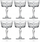 Set gotash shampanje RCR Cristalleria Tattoo, 268ml, 12 copë, transparent