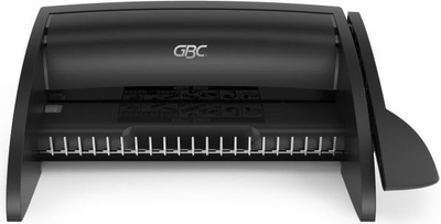 Lidhës dokumentesh GBC CombBind C100, 160 faqe, i zi