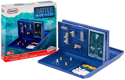 Loja me tabela Game Battleships 300005, për 2 lojtarë, nga 6 vjeç