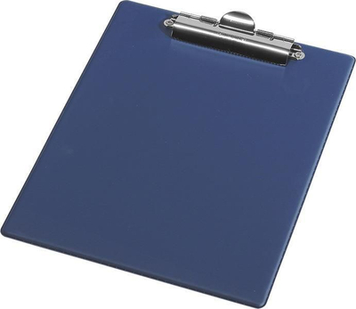 Dosje Panta Plast Focus A4, plastike, blu e errët